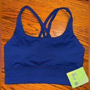 lululemon athletica Blue Sports Bra
